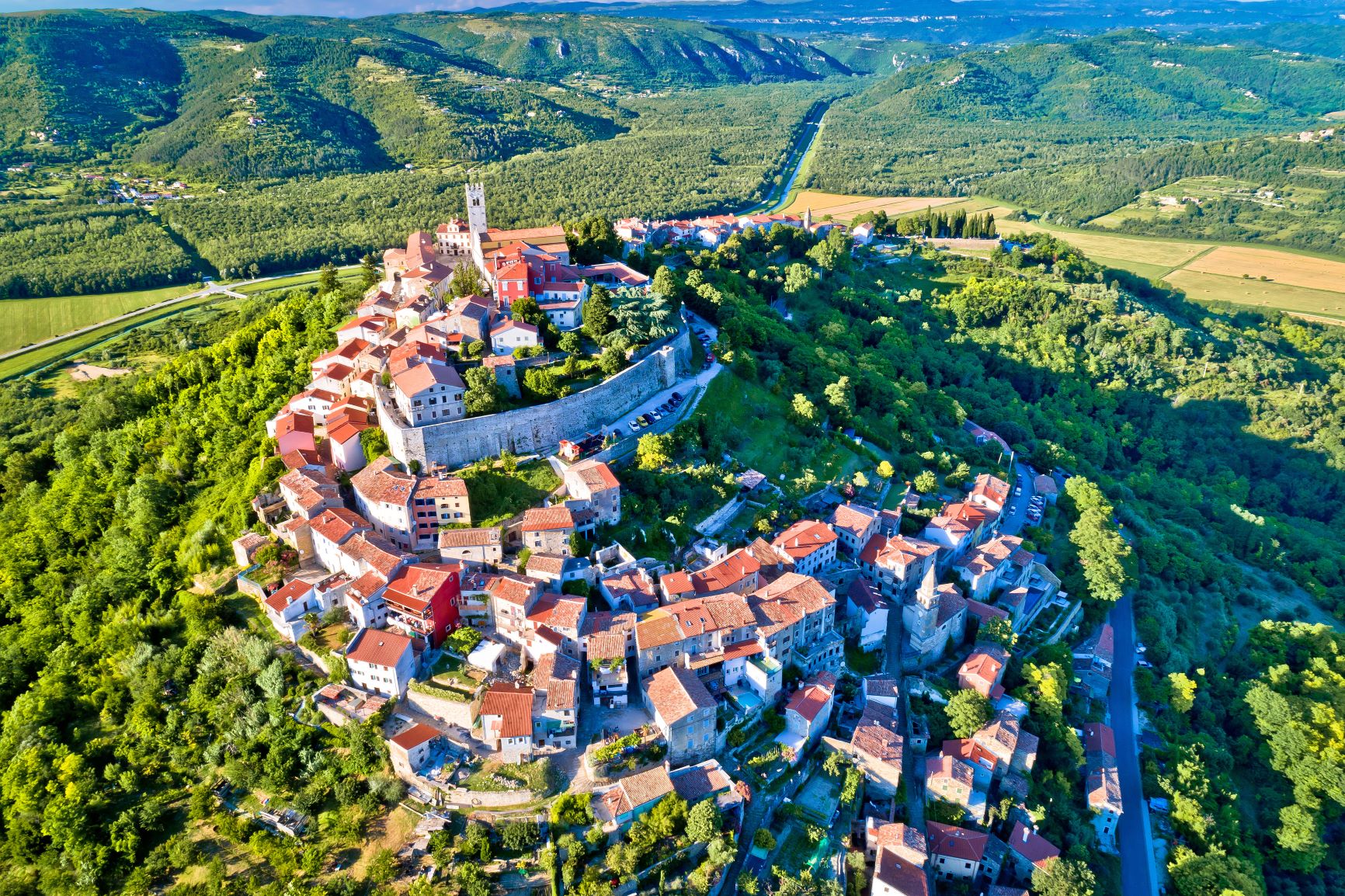 Kompas Novo mesto d.o.o., KNMtravel, Zaključene skupine, Hrvaška, Istra
