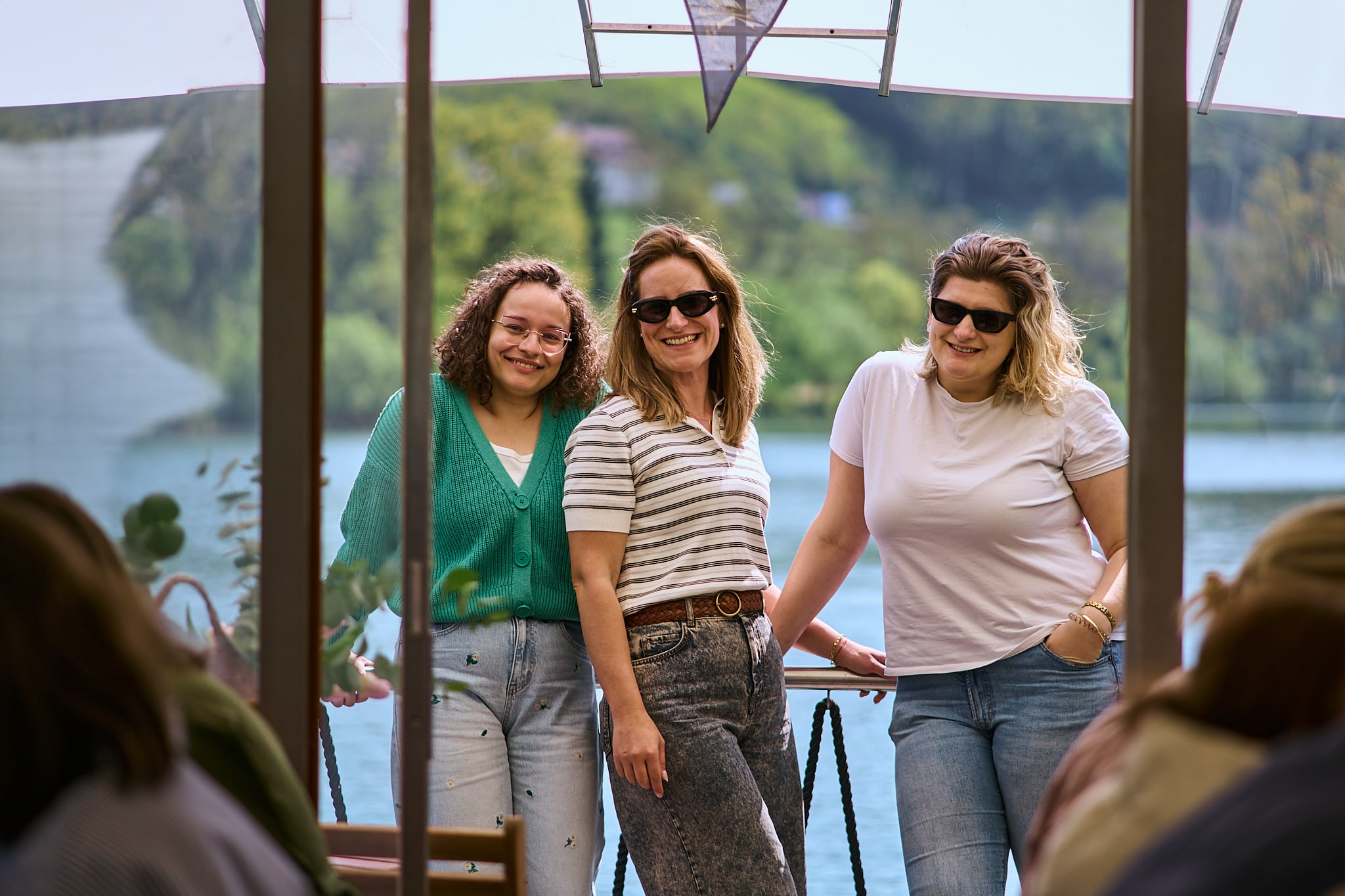 Rudolfov splav, Brunch na Krki