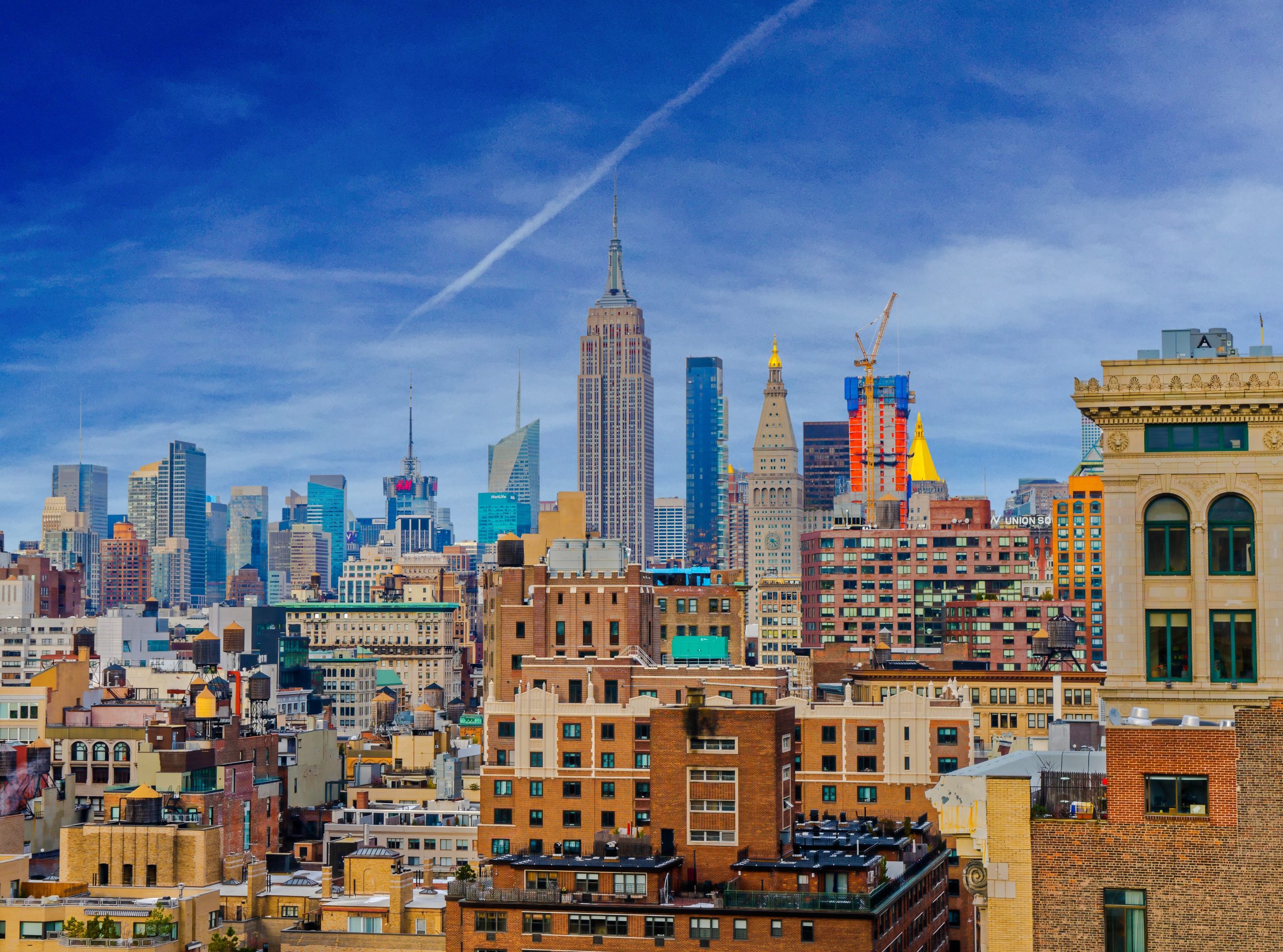 potovanje v New York